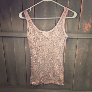 BKE sequin tank